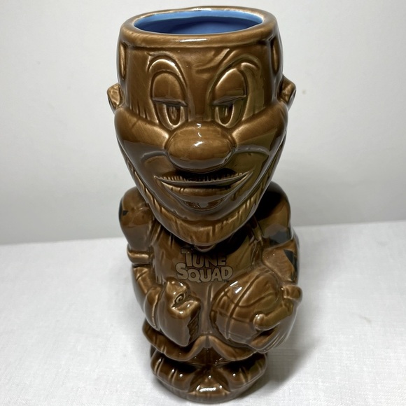Geeki Tikis - Space Jam - Labron James - Ceramic Tiki Mug 16 OZ. - Picture 1 of 6